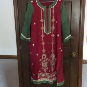 Pakistani Indian dress